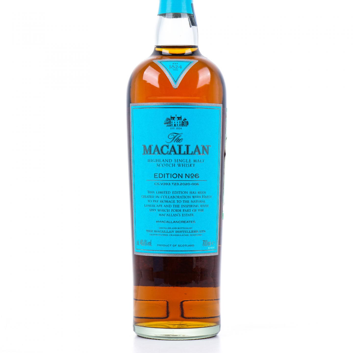Macallan 麦卡伦 2020 Edition No.6 礼盒