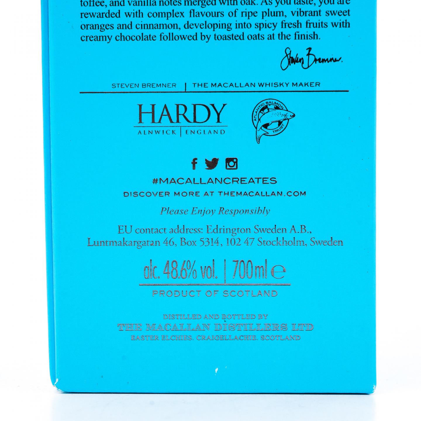 Macallan 麦卡伦 2020 Edition No.6 礼盒