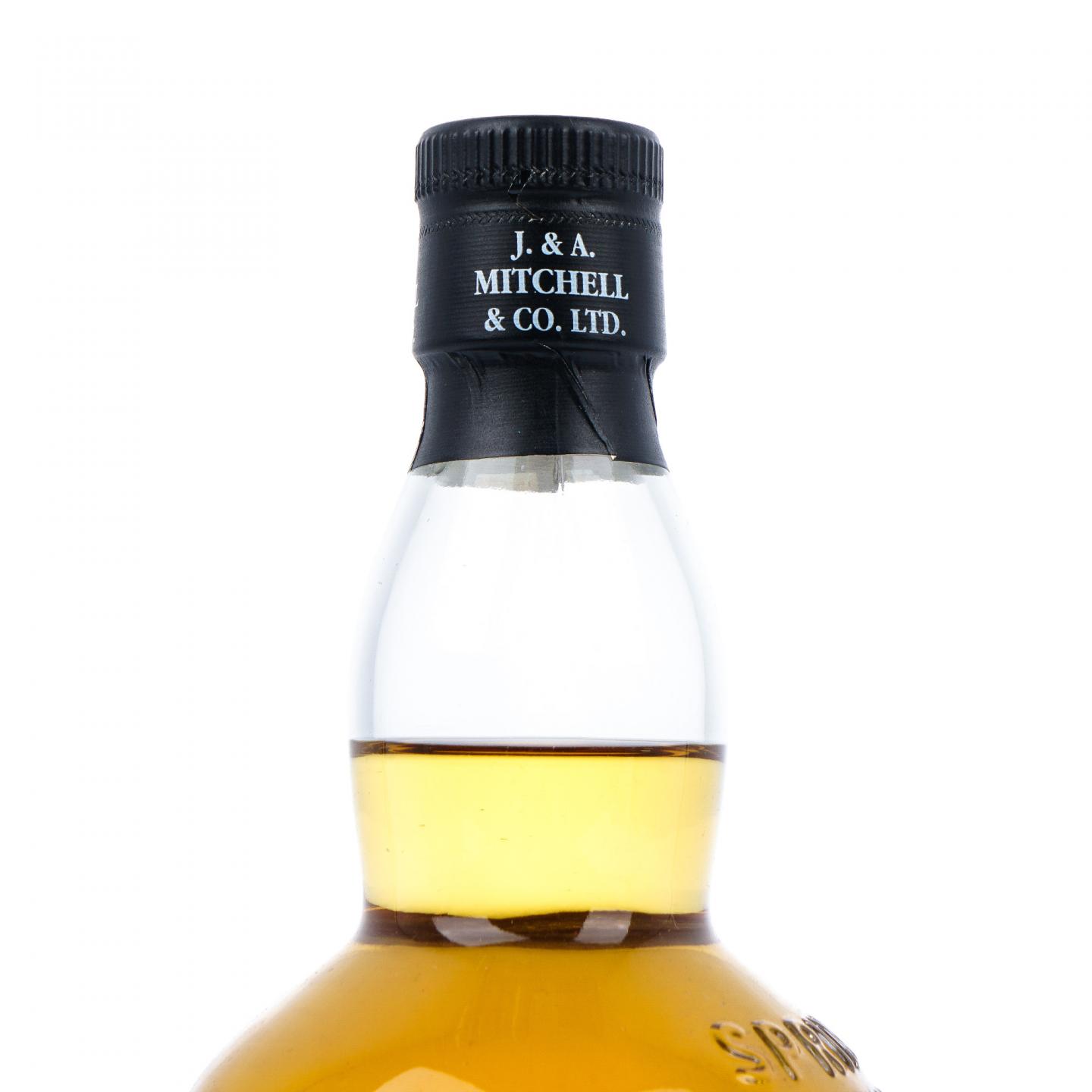 Springbank 云顶 12年 2018 桶强 54.8%