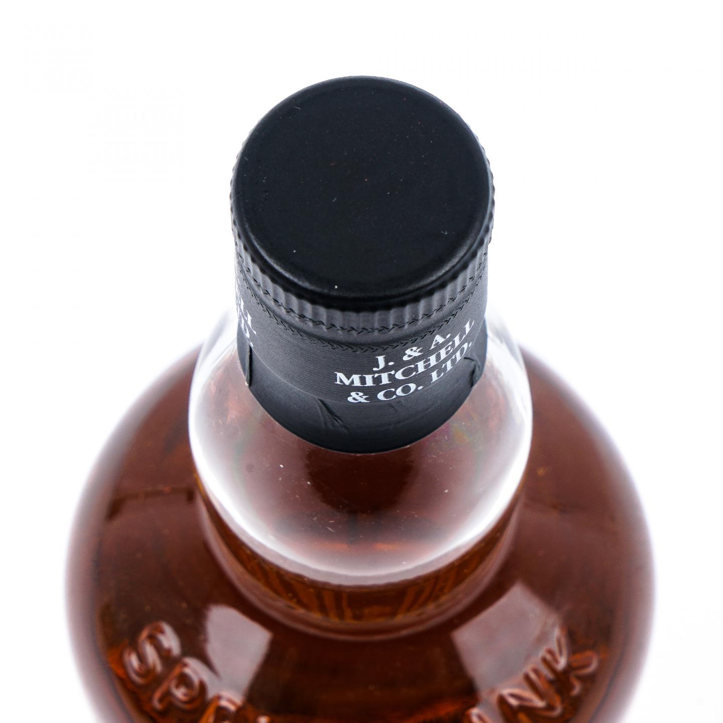 Springbank 云顶 12年 2018 桶强 54.8%