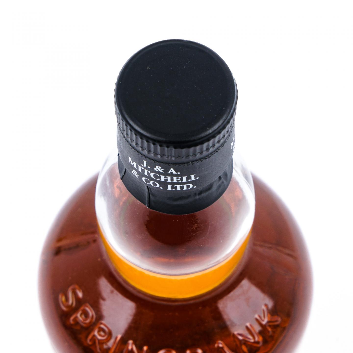 Springbank 云顶 18年 2017版