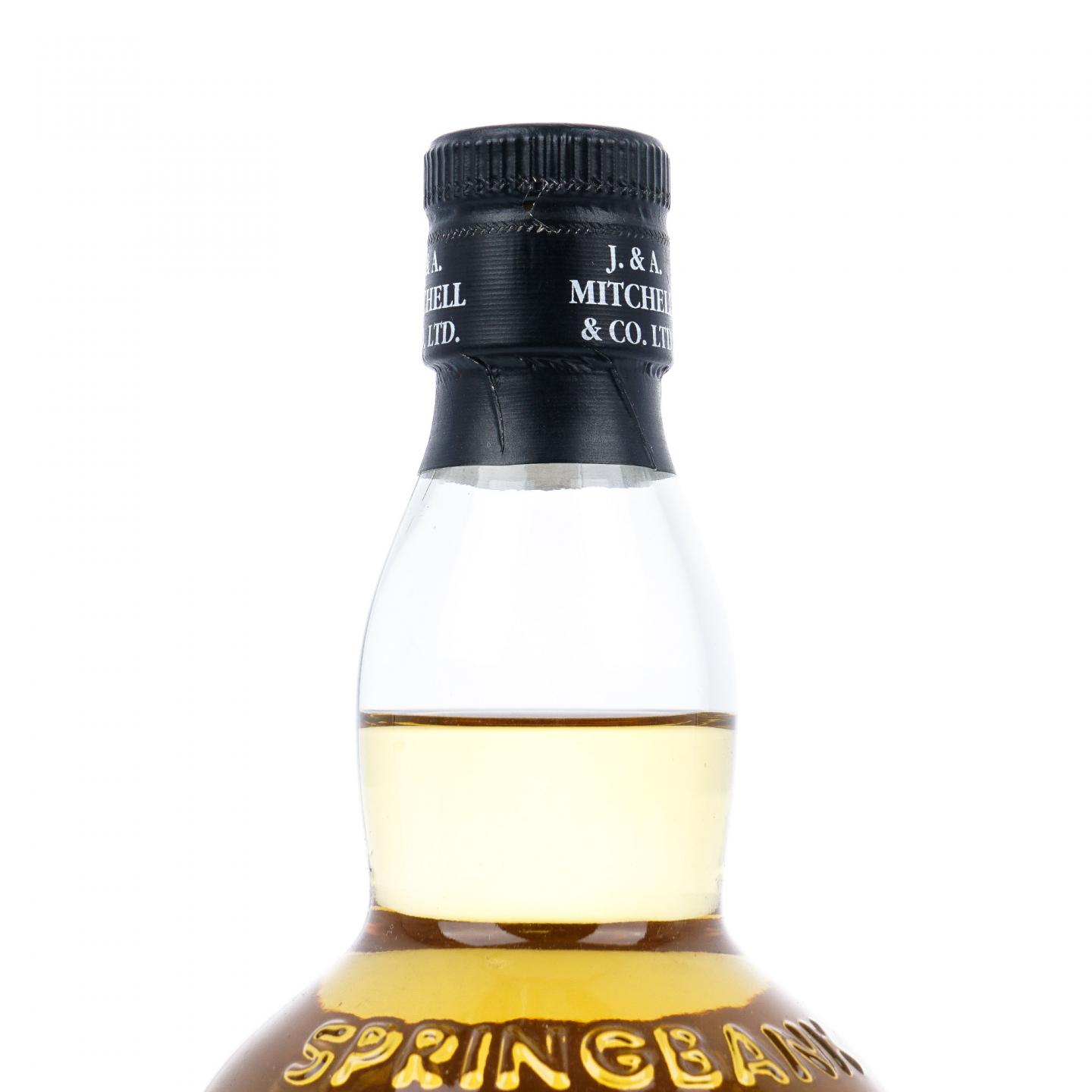 Springbank 云顶 18年 2018