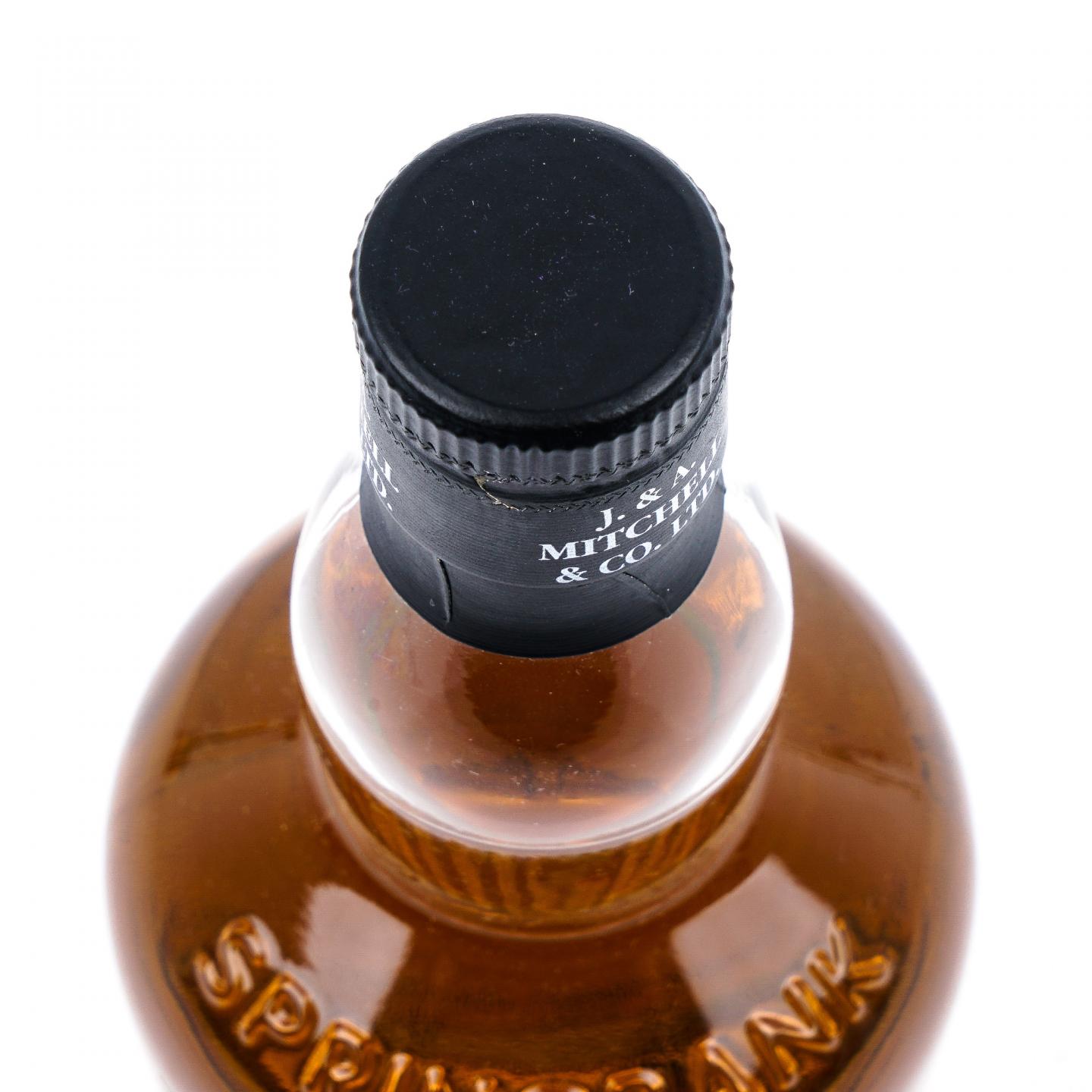 Springbank 云顶 18年 2018