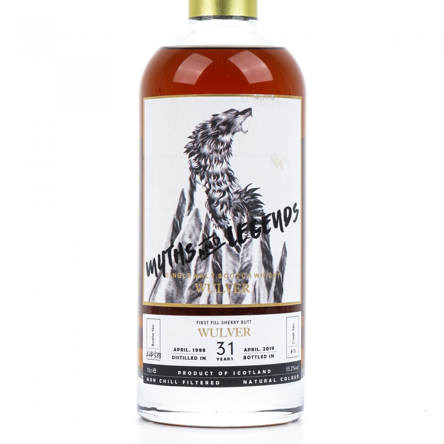 Macallan 麦卡伦 31年 1988-2019 四大神兽 冰原狼 CWS