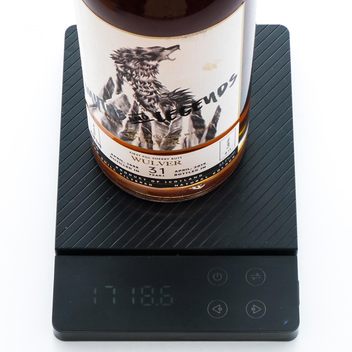 Macallan 麦卡伦 31年 1988-2019 四大神兽 冰原狼 CWS