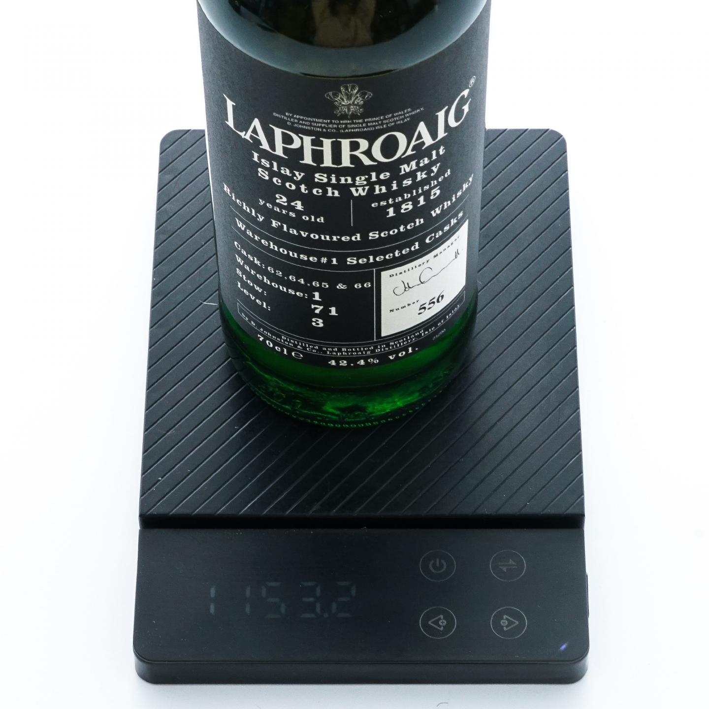 Laphroaig 拉弗格 24年 Warehouse #1 No.556