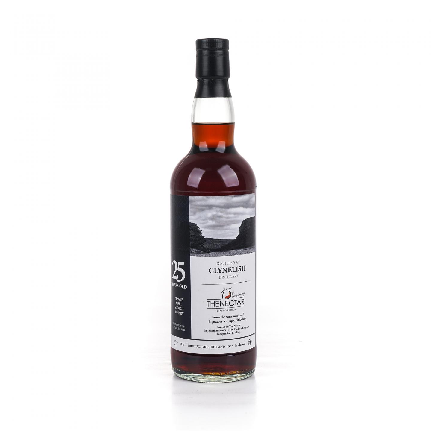 Clynelish 克里尼利基 25年 1995-2021 The Nectar