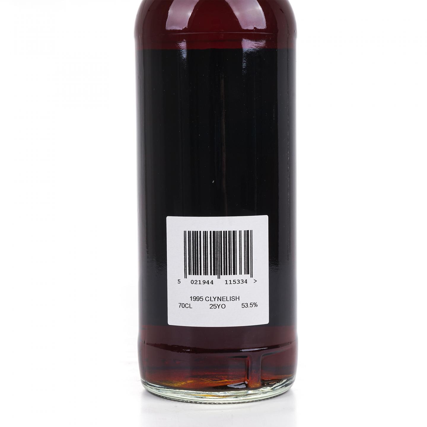 Clynelish 克里尼利基 25年 1995-2021 The Nectar