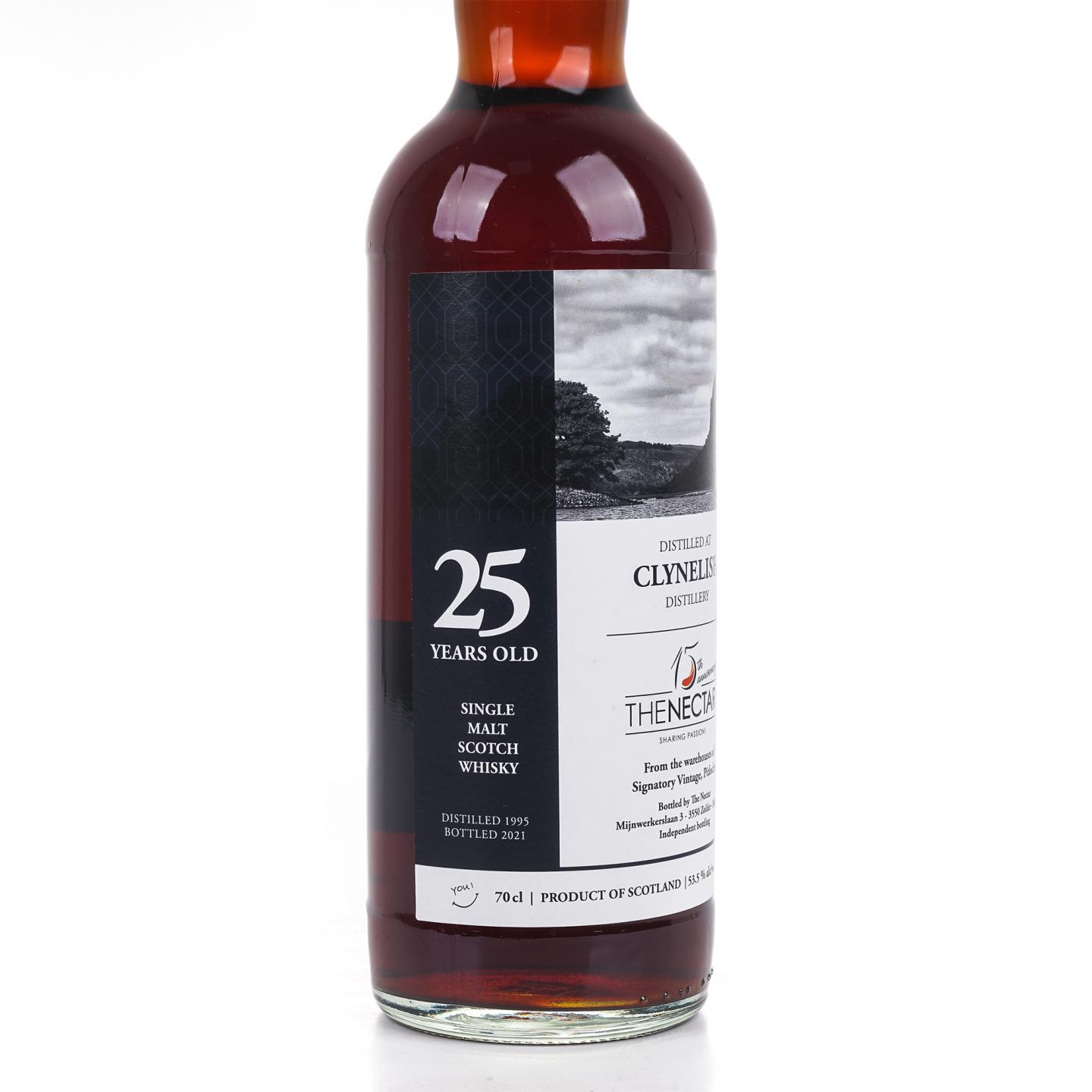 Clynelish 克里尼利基 25年 1995-2021 The Nectar