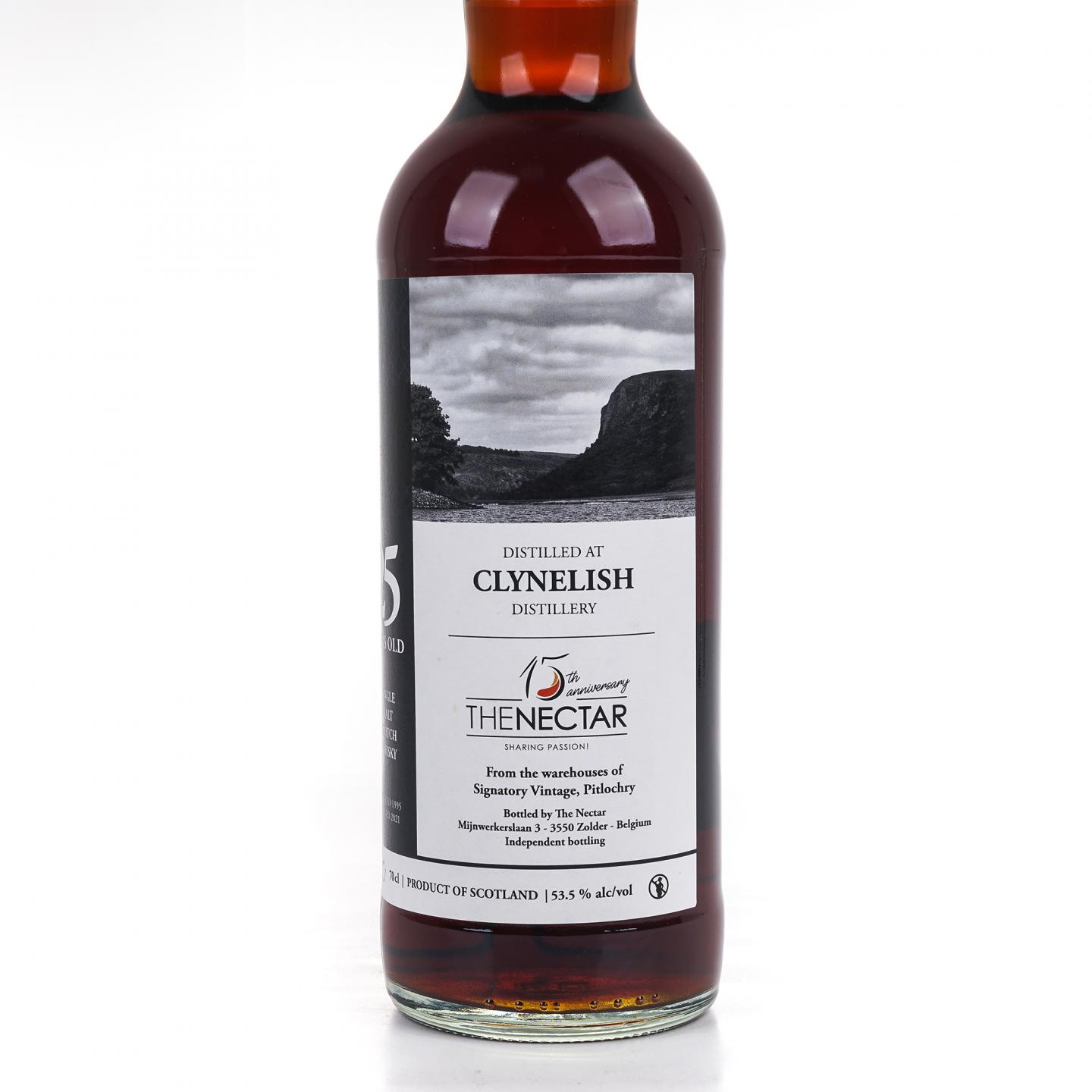 Clynelish 克里尼利基 25年 1995-2021 The Nectar