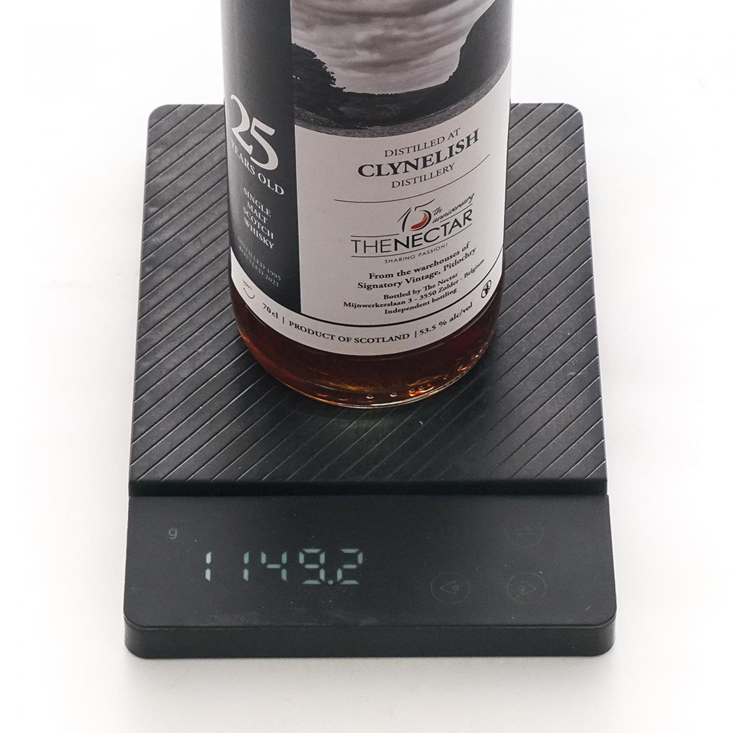 Clynelish 克里尼利基 25年 1995-2021 The Nectar