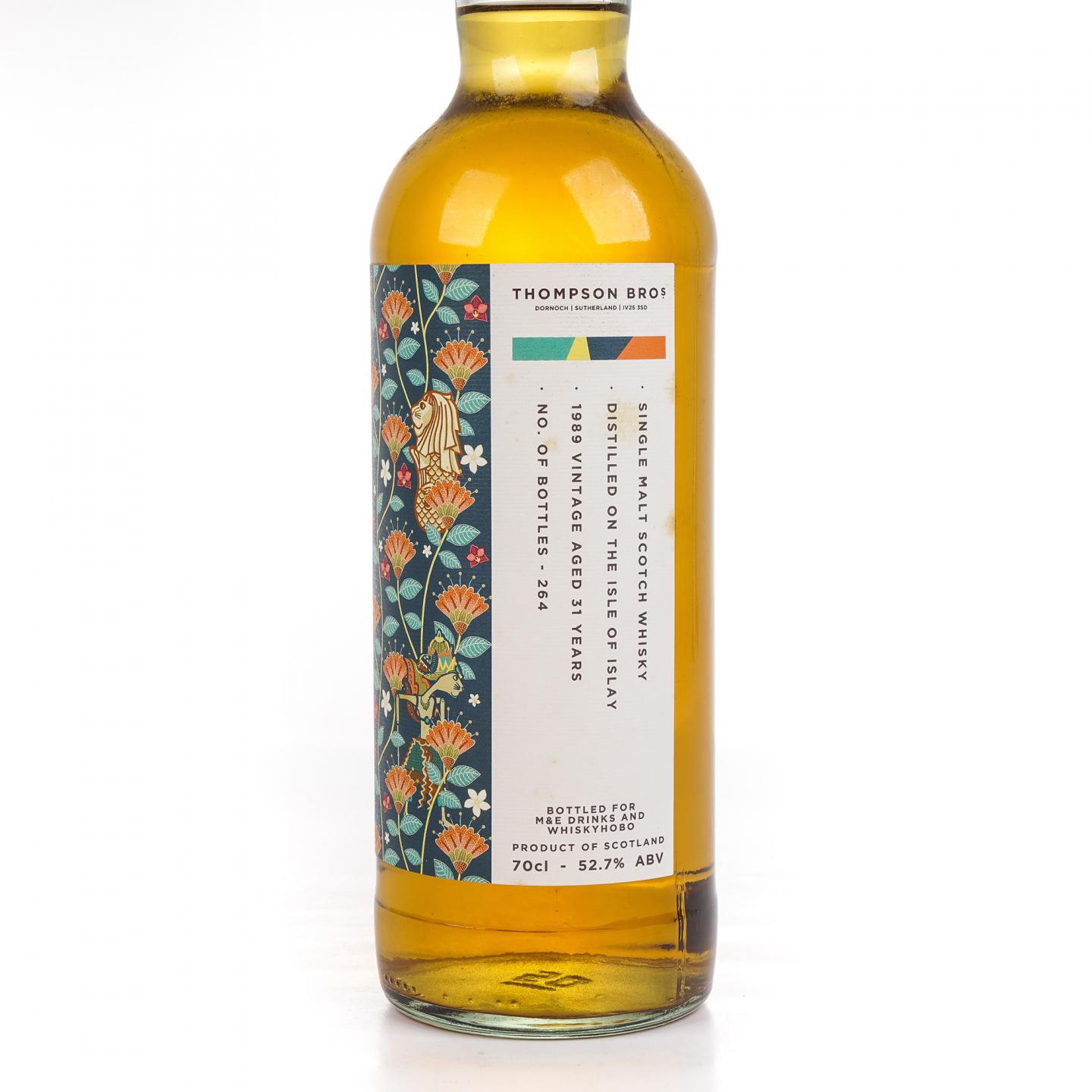 Islay 秘密艾雷岛 31年 1989 Phil & Simon Thompson