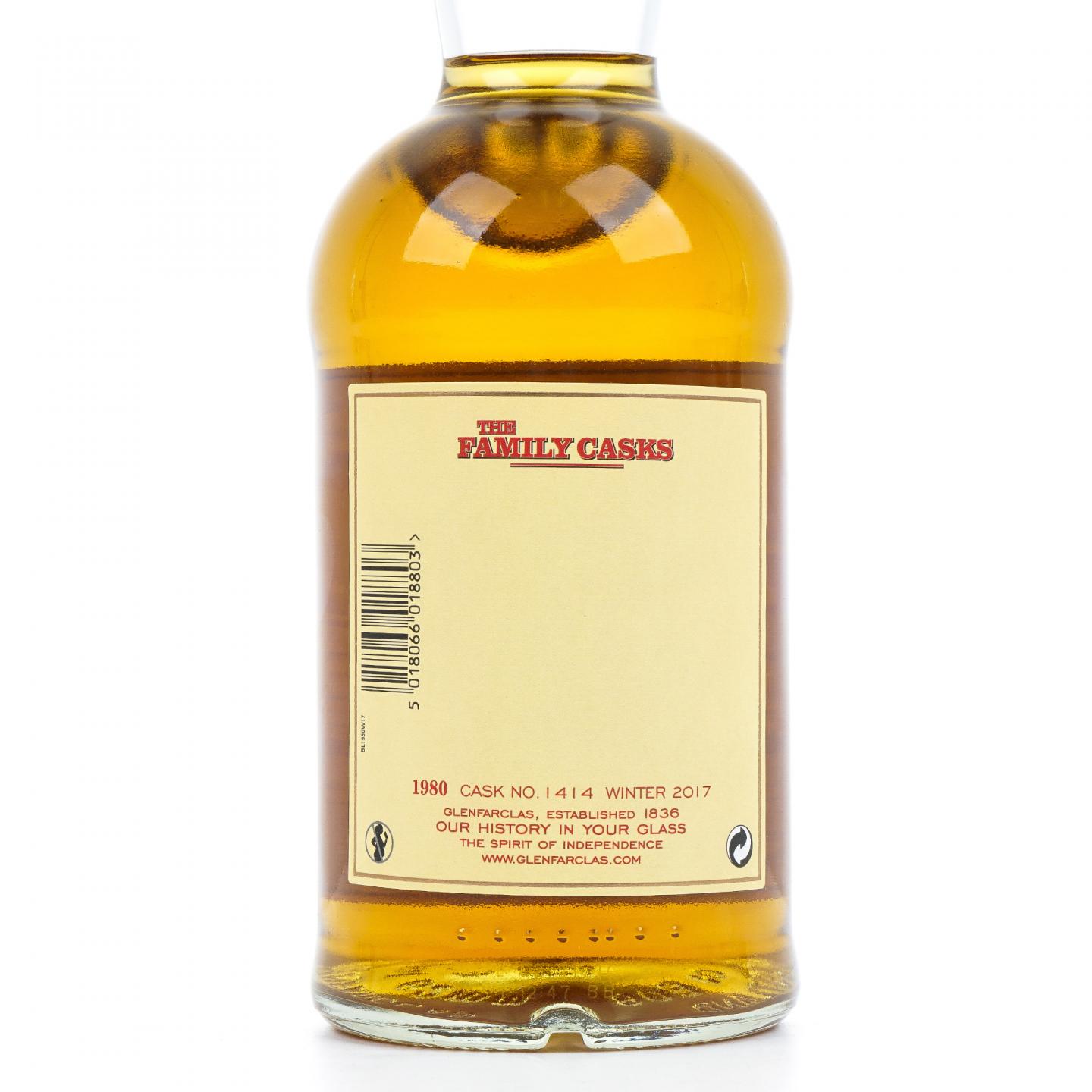 Glenfarclas 格兰花格 1980-2017 家族桶 单桶#1414