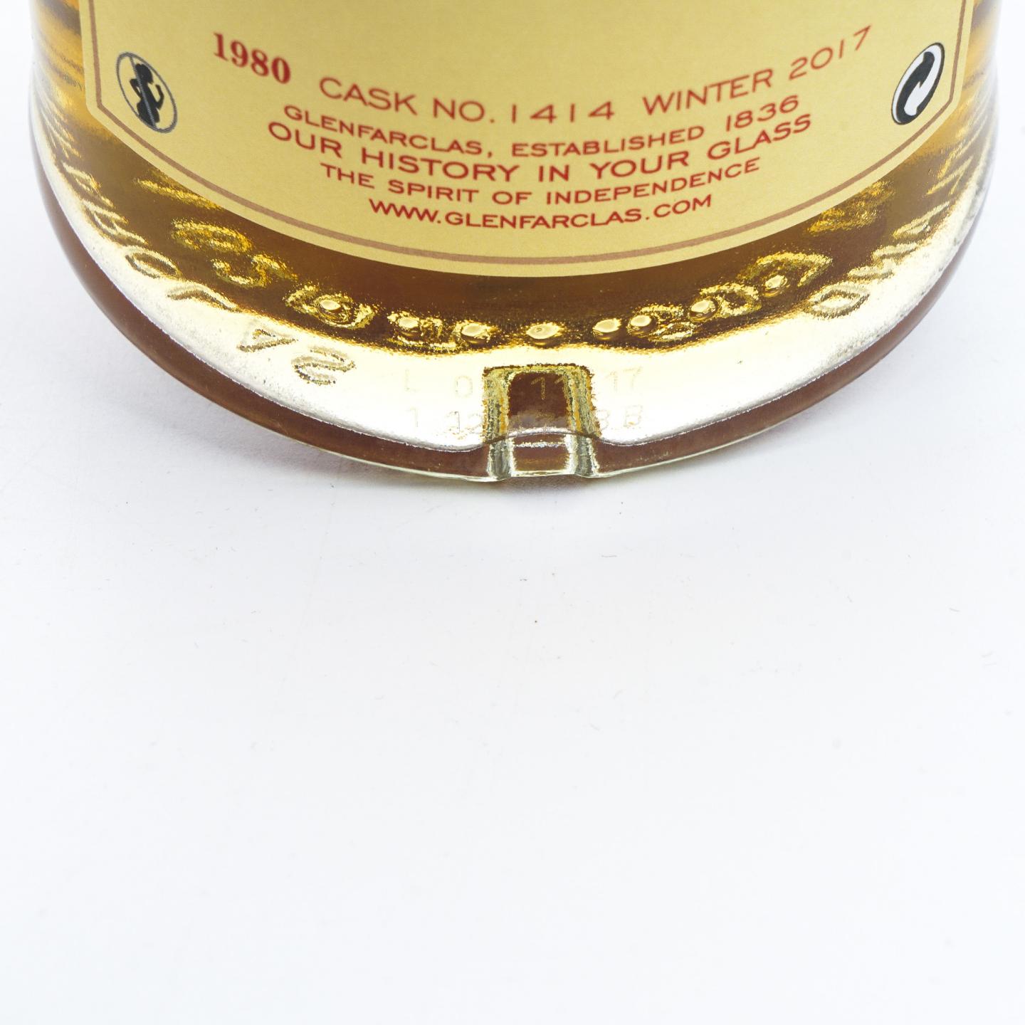 Glenfarclas 格兰花格 1980-2017 家族桶 单桶#1414