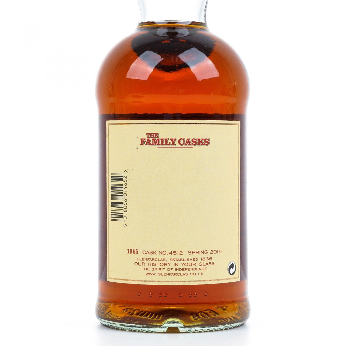 Glenfarclas 格兰花格 1965-2014 家族桶 雪莉单桶#4512
