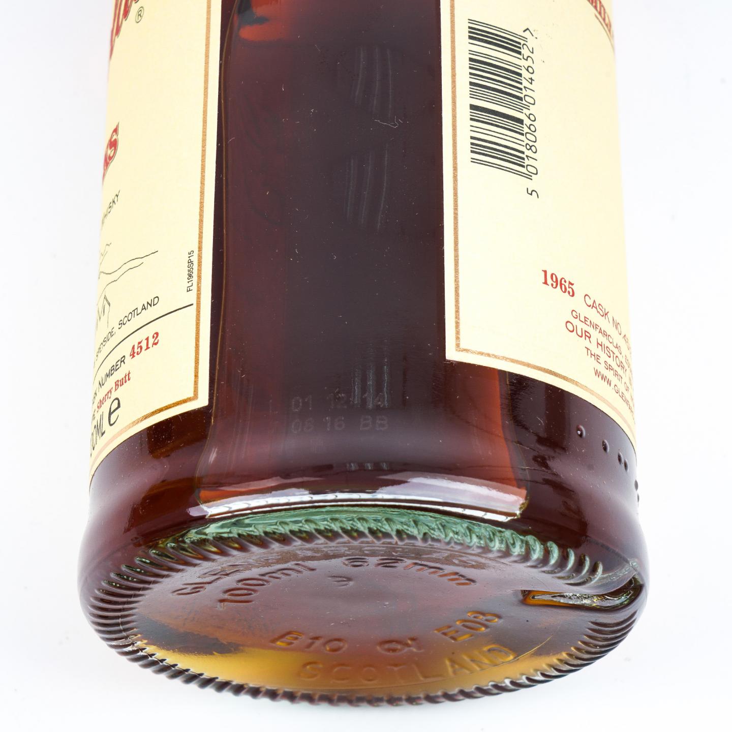 Glenfarclas 格兰花格 1965-2014 家族桶 雪莉单桶#4512