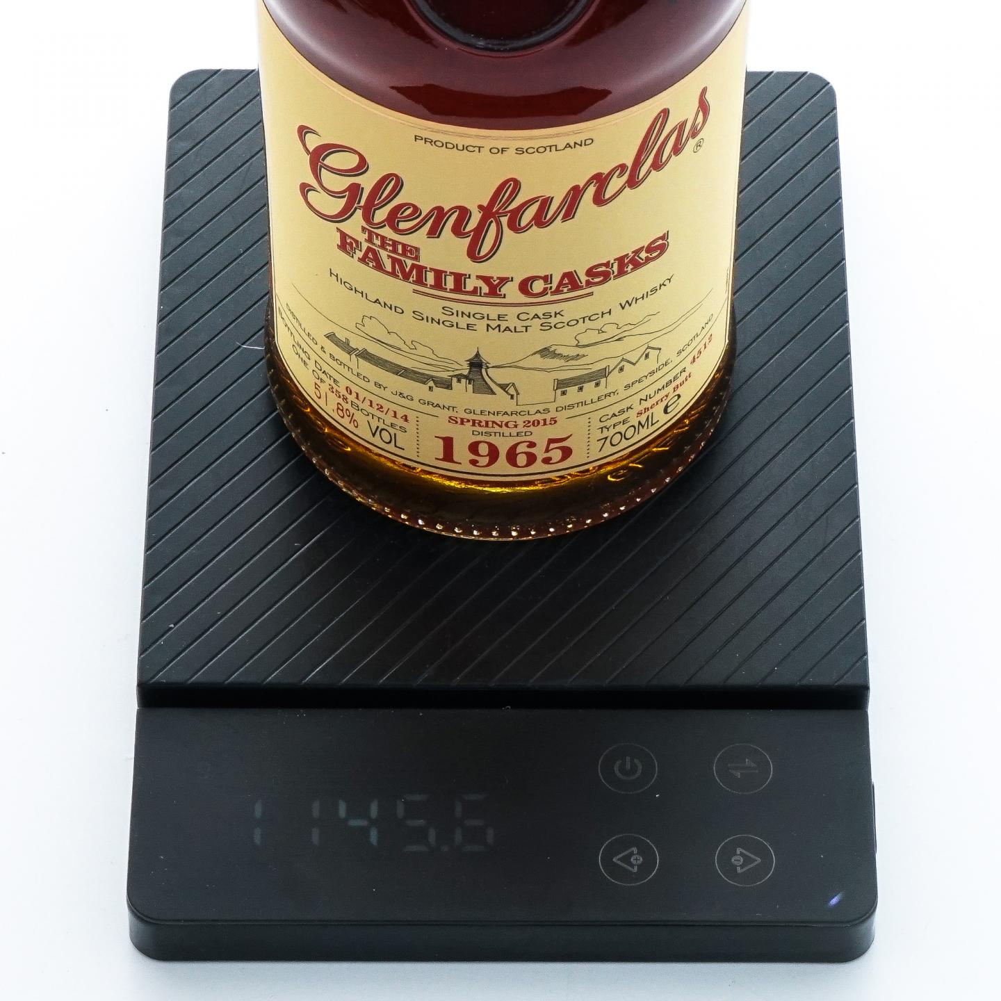 Glenfarclas 格兰花格 1965-2014 家族桶 雪莉单桶#4512