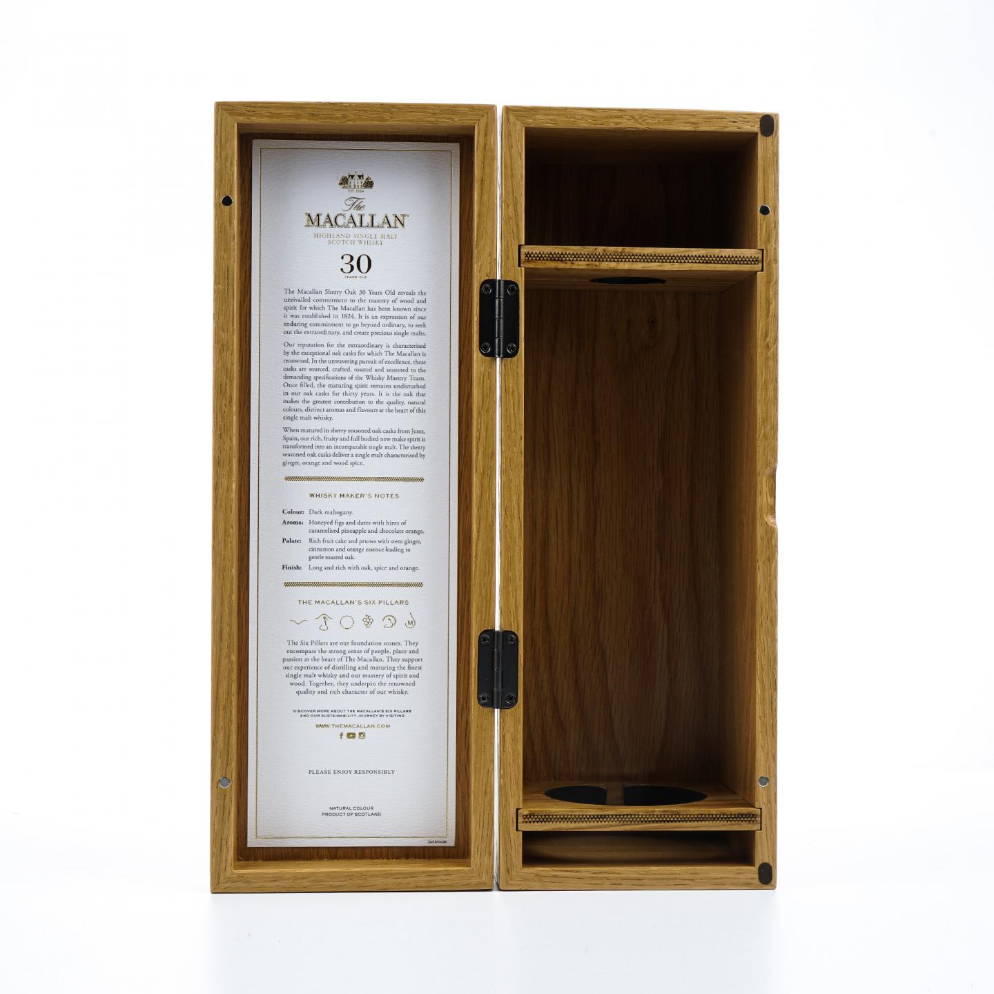 【附X光图】Macallan 麦卡伦 30年 2024 黑腰带