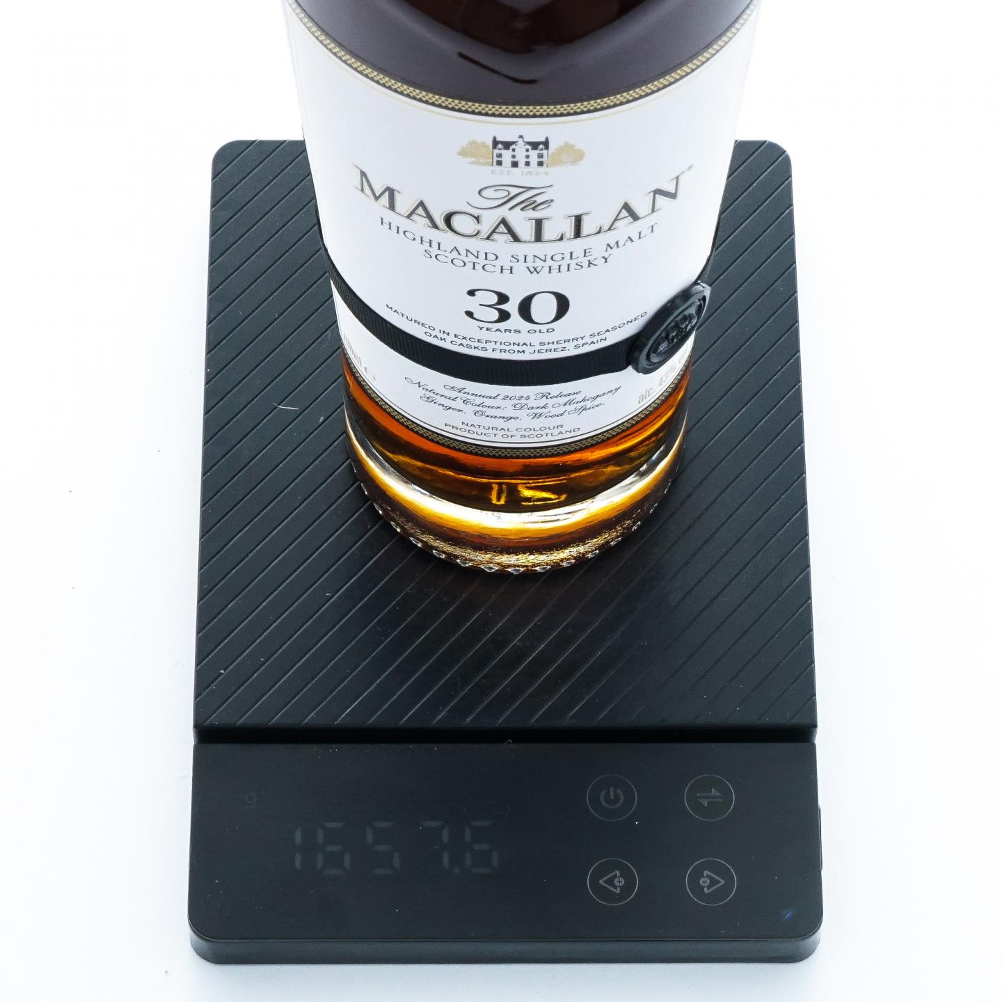 【附X光图】Macallan 麦卡伦 30年 2024 黑腰带