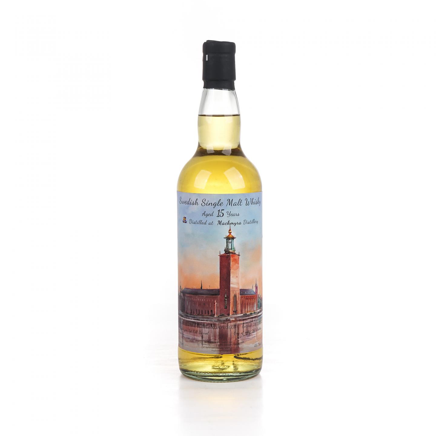 Mackmyra 迈克马拉 15年 2007-2022 Sipping Soul 行货