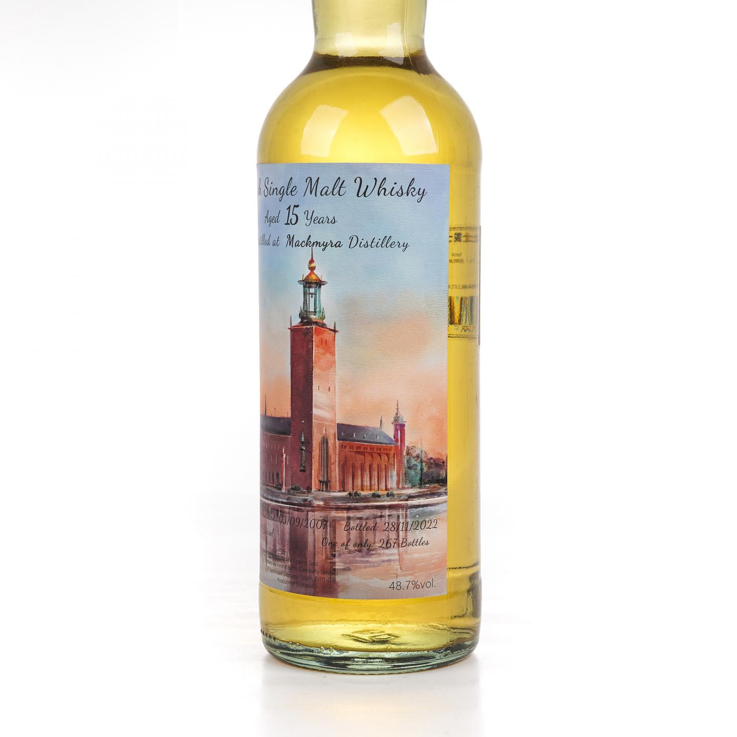 Mackmyra 迈克马拉 15年 2007-2022 Sipping Soul 行货