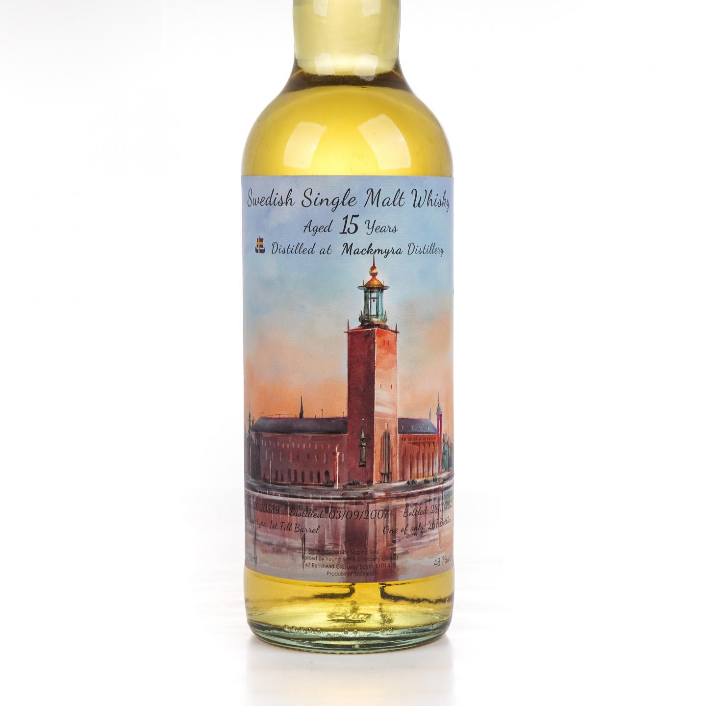 Mackmyra 迈克马拉 15年 2007-2022 Sipping Soul 行货