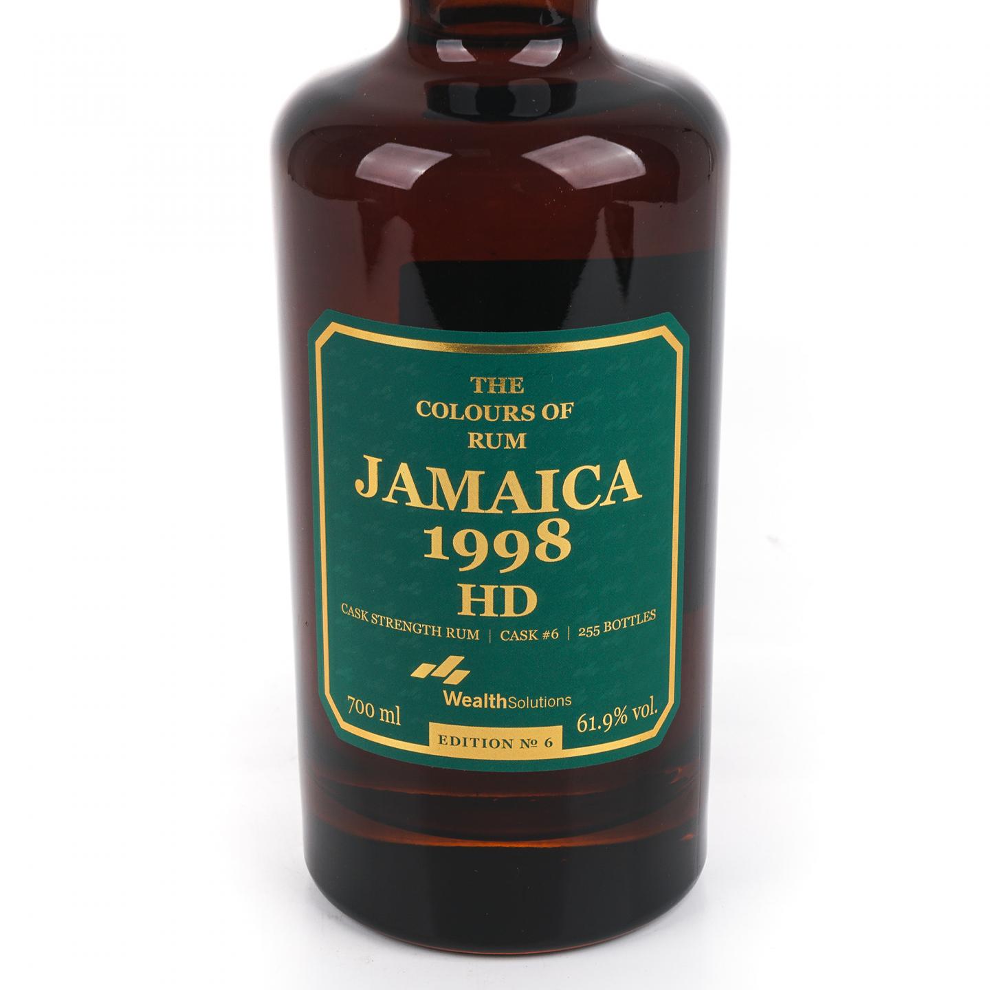 Hempden 牙买加 23年 1998-2022 朗姆酒 Edition No. 6