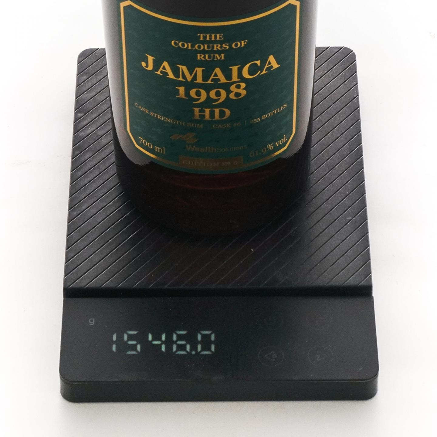 Hempden 牙买加 23年 1998-2022 朗姆酒 Edition No. 6