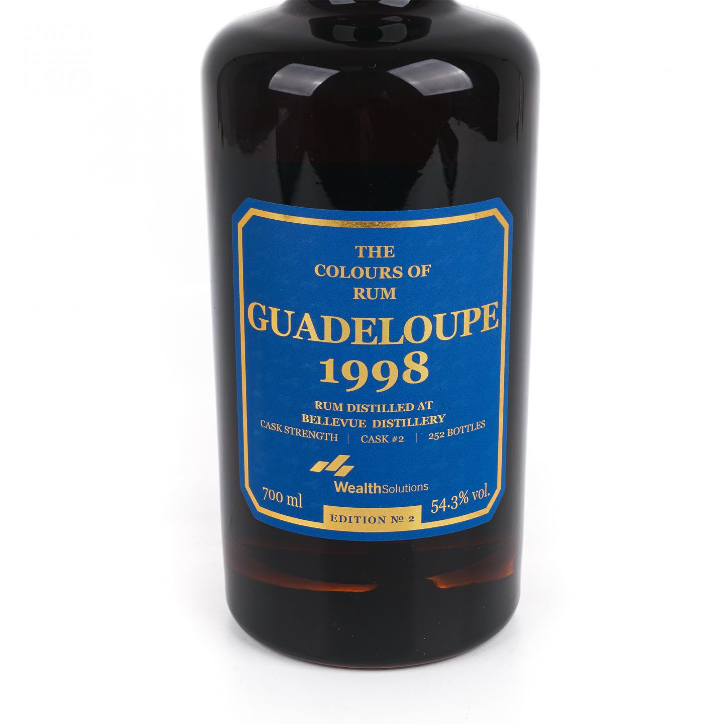 Bellevue 瓜德罗普 23年 1998-2022 朗姆酒 桶强