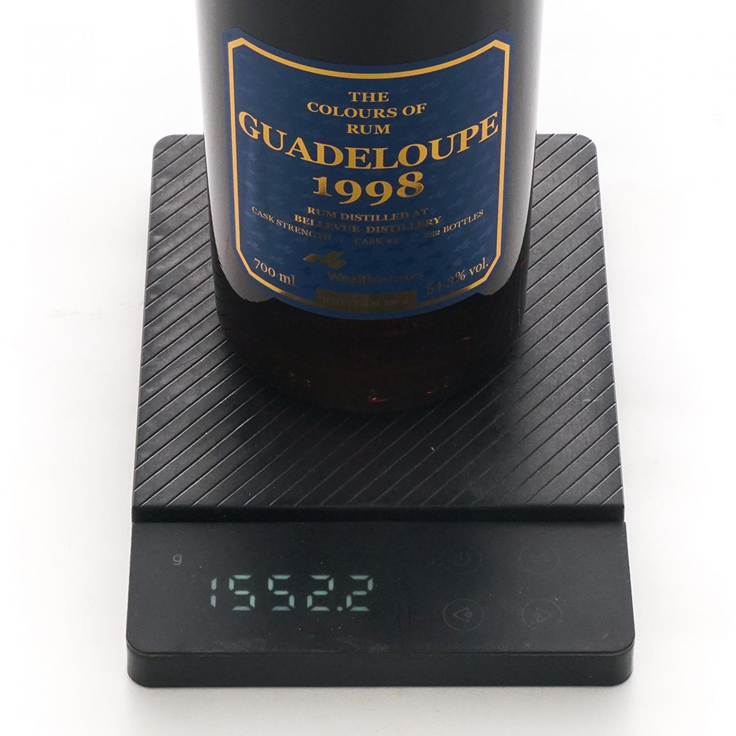 Bellevue 瓜德罗普 23年 1998-2022 朗姆酒 桶强