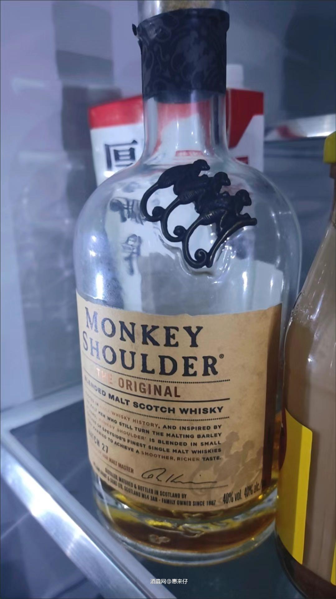 冬天威士忌也喝的比较快