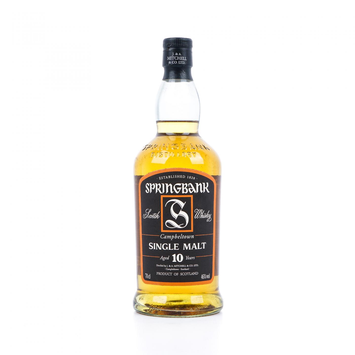 Springbank 云顶 10年 46%