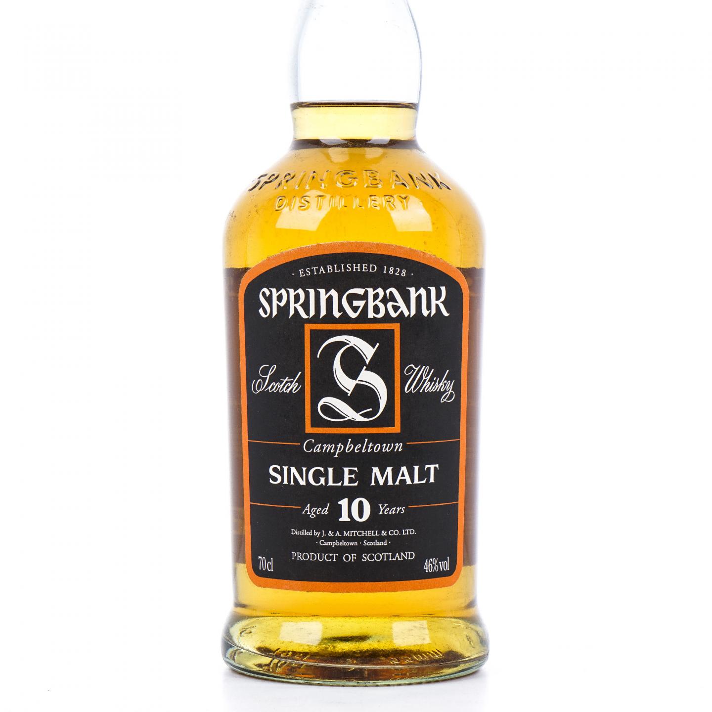 Springbank 云顶 10年 46%