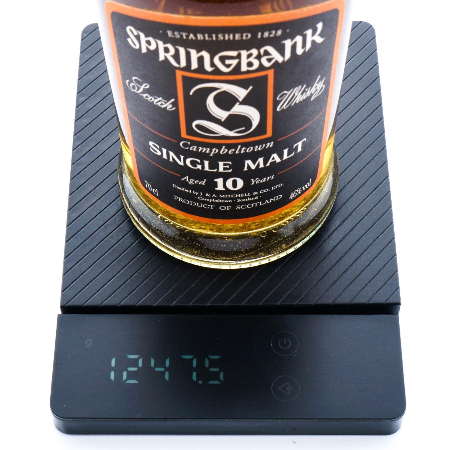Springbank 云顶 10年 46%