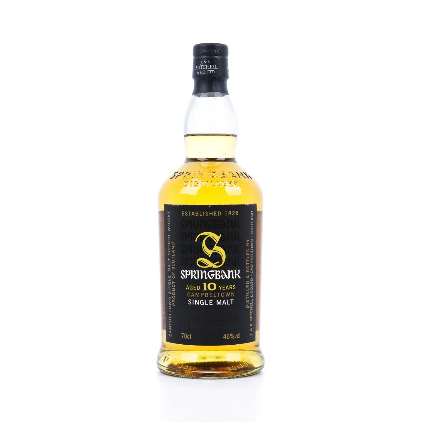 Springbank 云顶 10年 700ml
