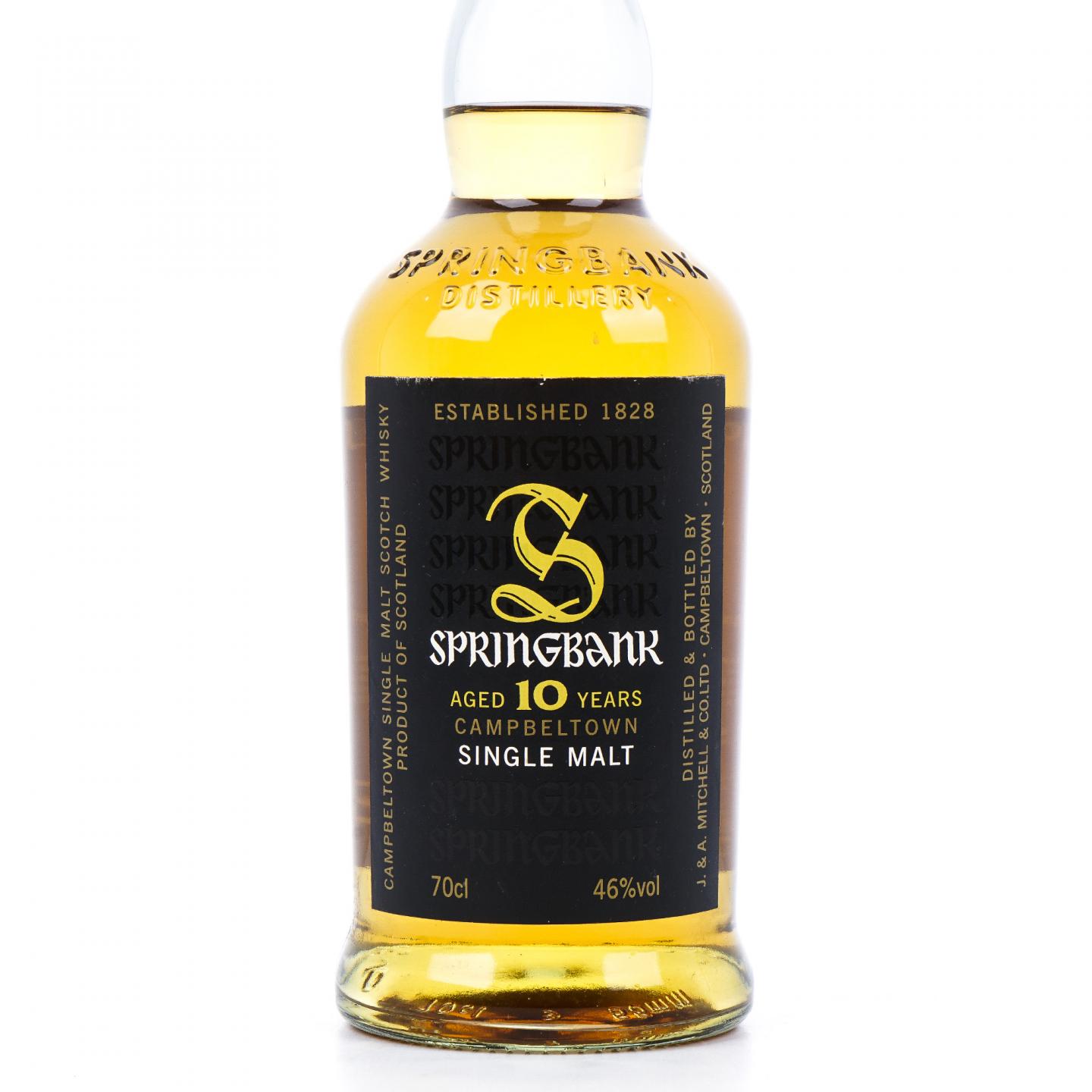 Springbank 云顶 10年 700ml