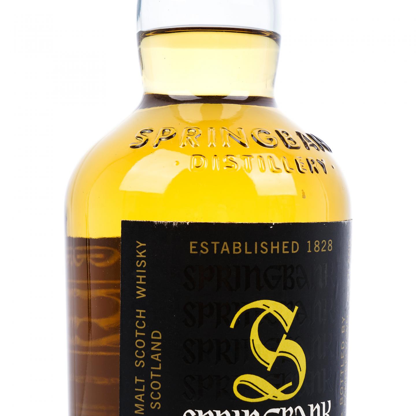Springbank 云顶 10年 700ml