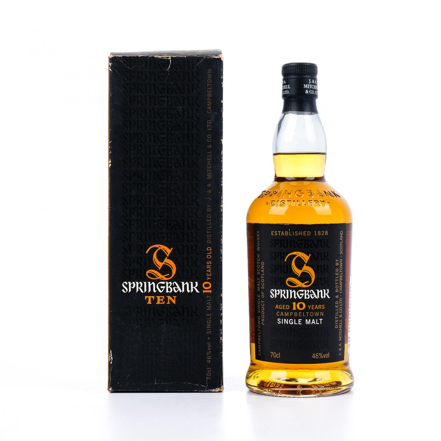 Springbank 云顶 10年 2016