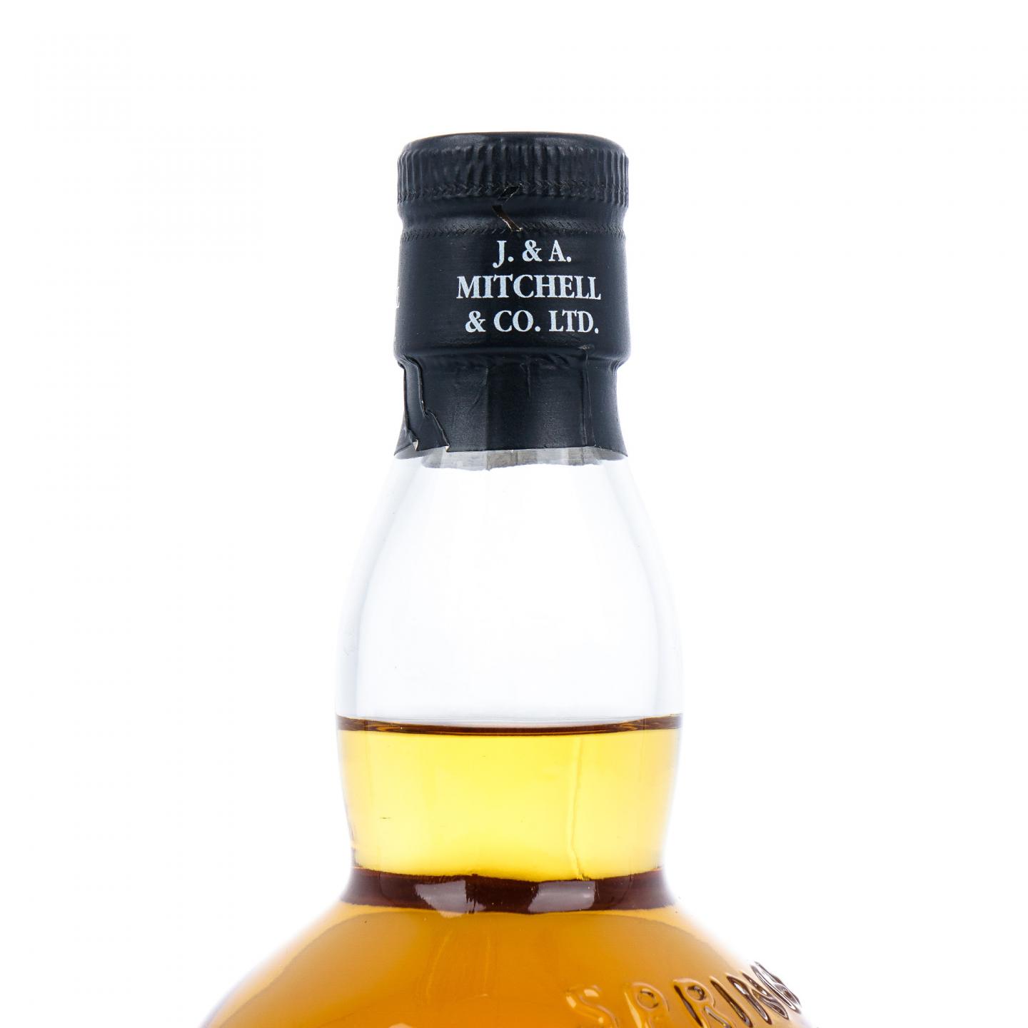 Springbank 云顶 10年 2016