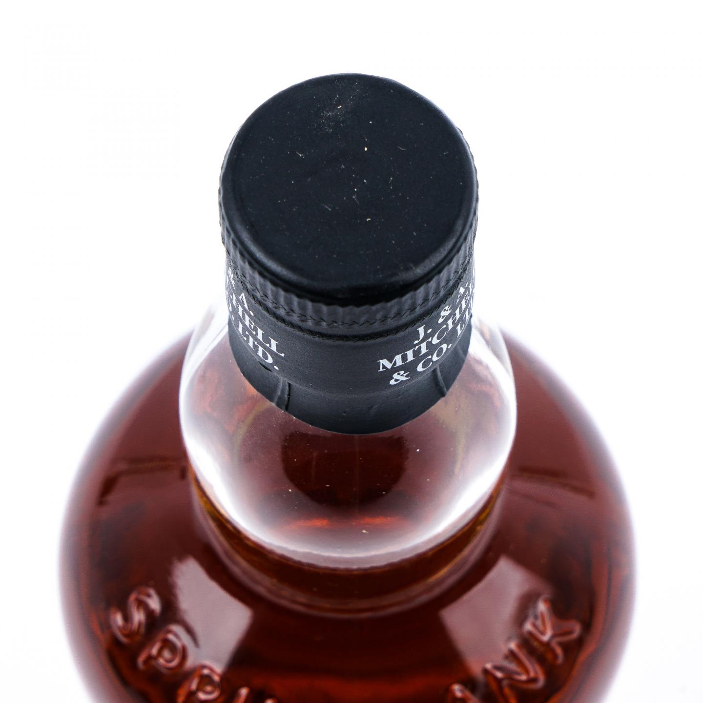 Springbank 云顶 10年 2016