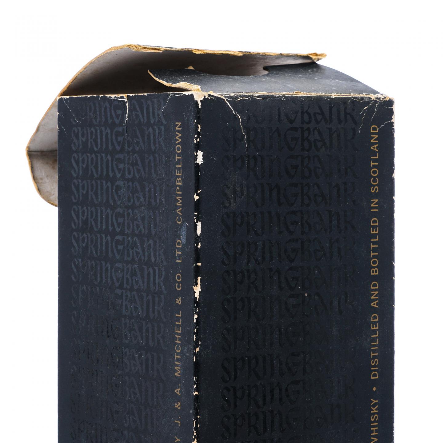 Springbank 云顶 10年 2016