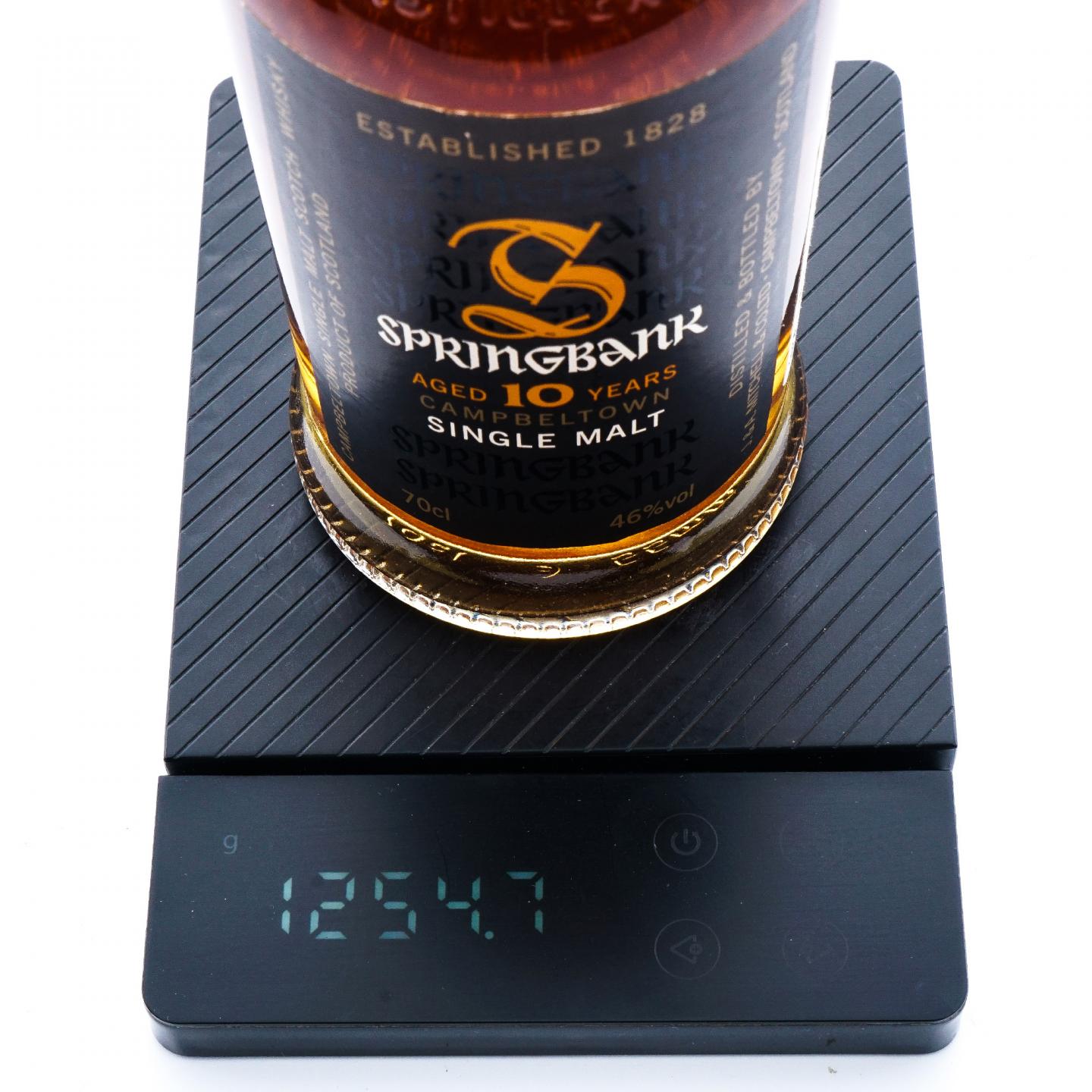 Springbank 云顶 10年 2016