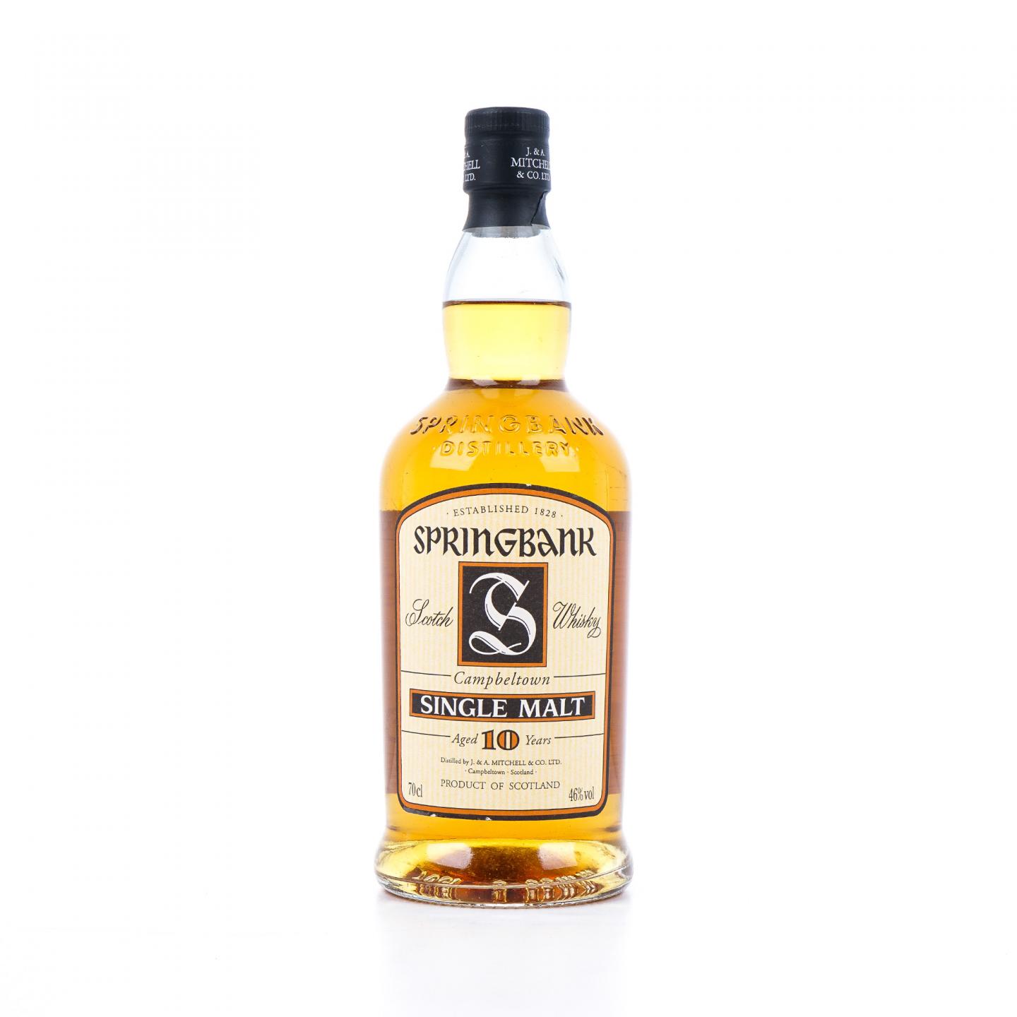 Springbank 云顶 10年 旧版 46%