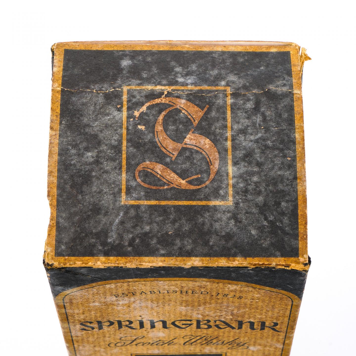 Springbank 云顶 10年 旧版 46%