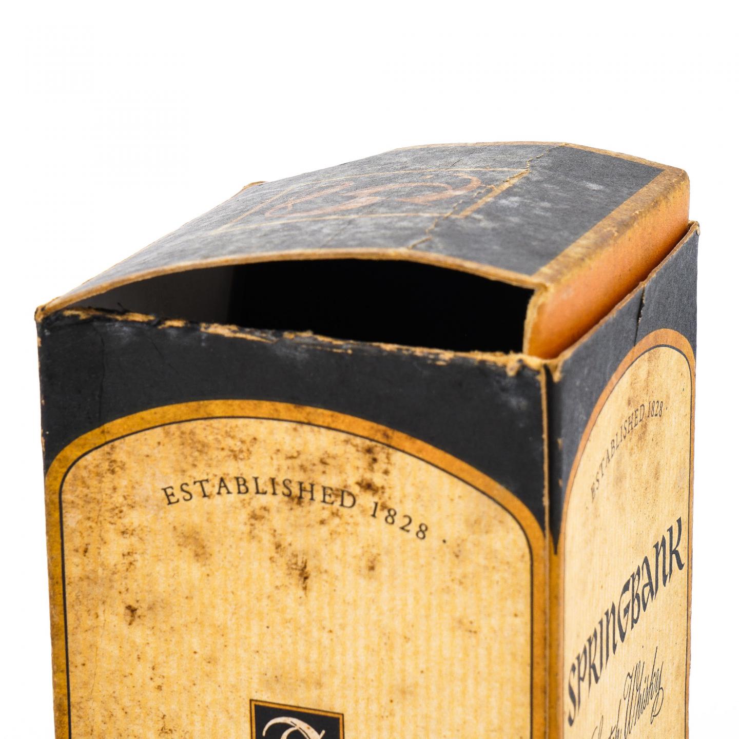 Springbank 云顶 10年 旧版 46%