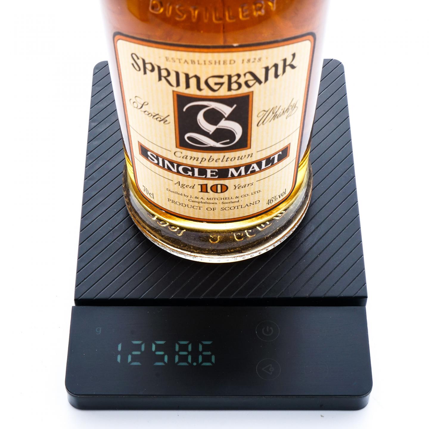 Springbank 云顶 10年 旧版 46%