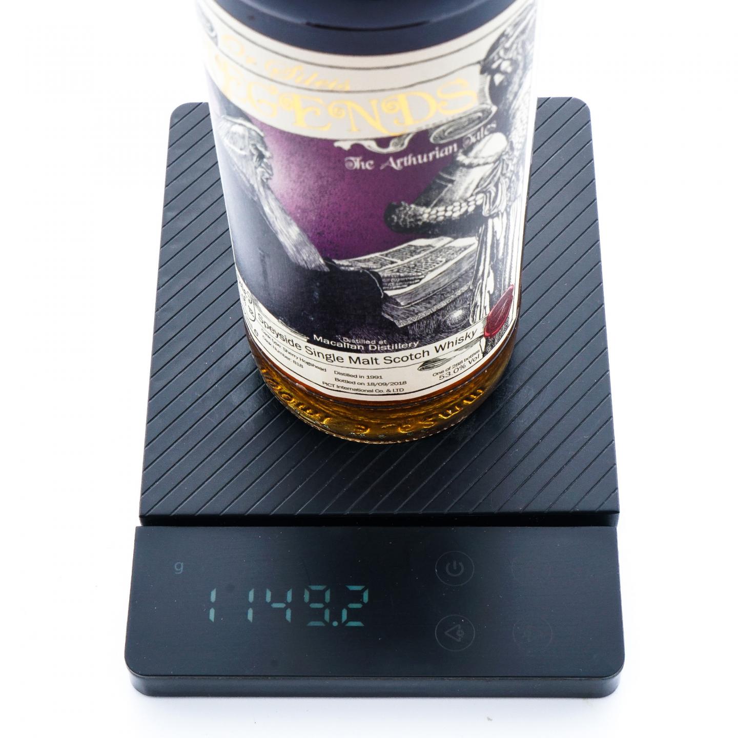 Macallan 麦卡伦 1991-2018 亚瑟王传奇系列第9版 Ór Síleis