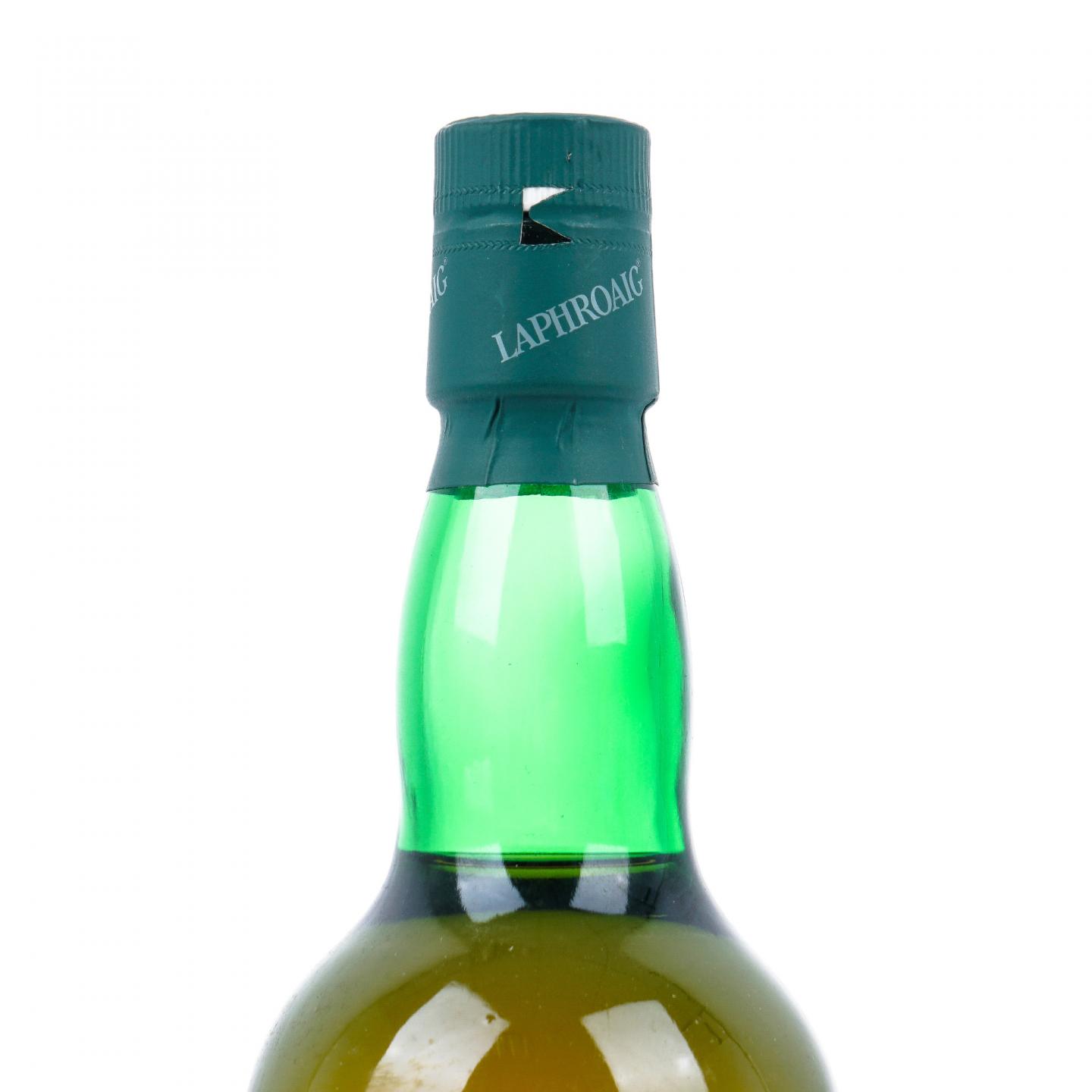 Laphroaig 拉弗格 10年 桶强 Batch 001 57.8% 700ml