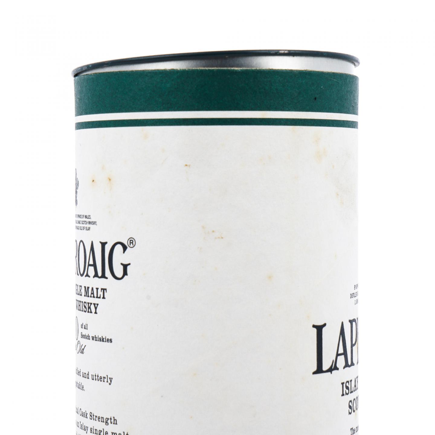 Laphroaig 拉弗格 10年 桶强 Batch 001 57.8% 700ml