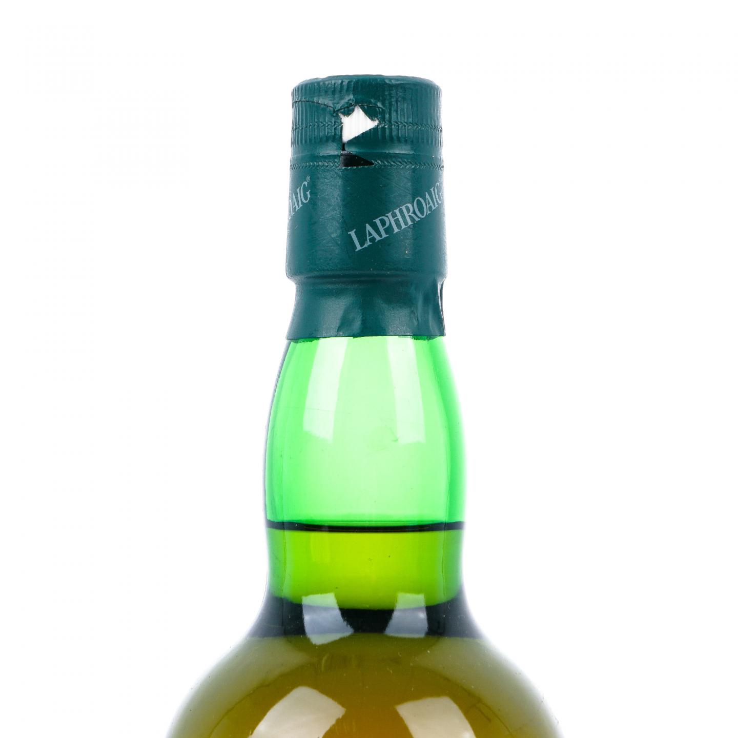 Laphroaig 拉弗格 10年 桶强 第003版 礼盒 55.3%vol.